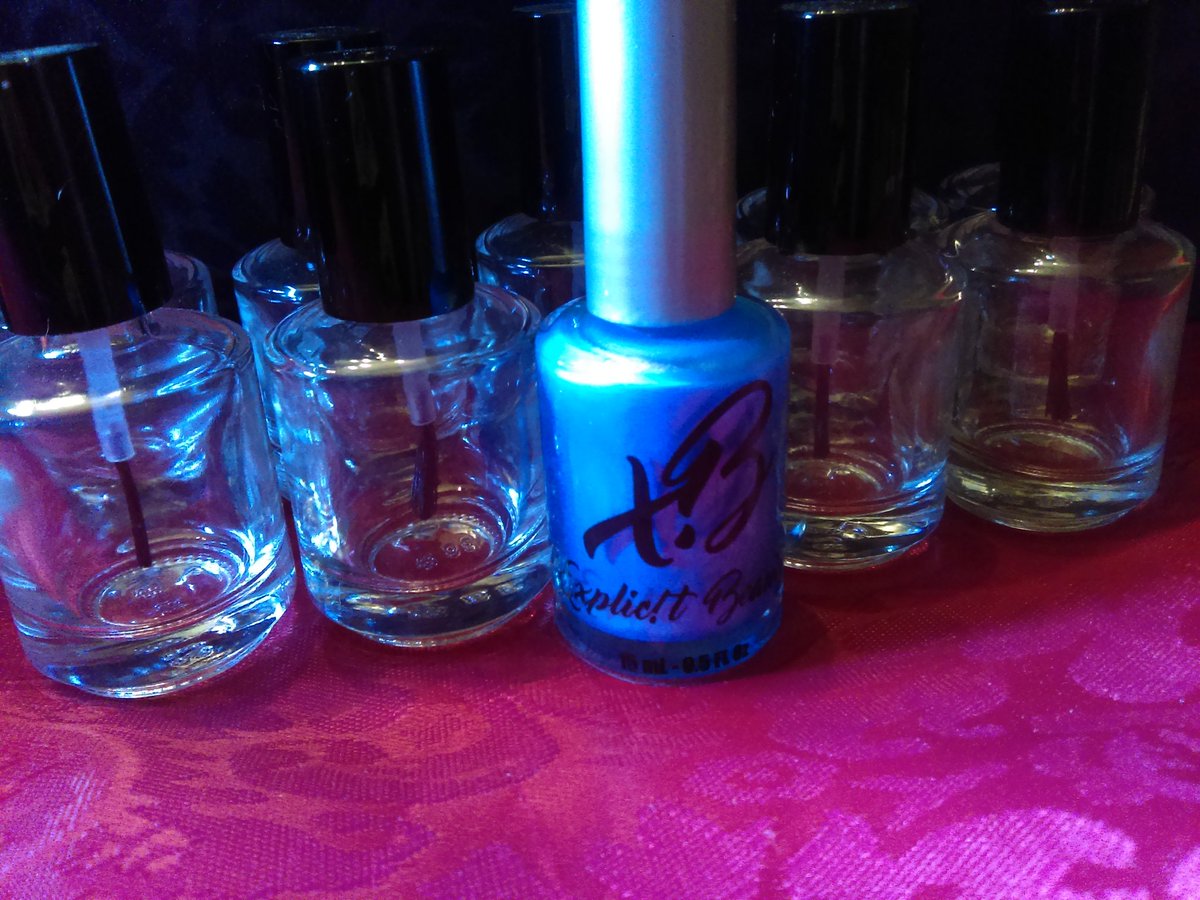 One of our followers will receive our summer nail polish collection free when we hit 1000 followers. Stay tuned.