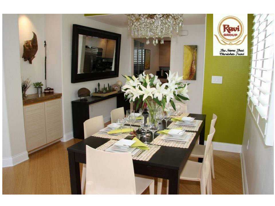 RaviDevelopers's tweet photo. #RaviGroup #Flowerdecor
Modern flower Arrangements For Dining Room Design With Black Table And White Chairs https://t.co/s4YW22cXdI
