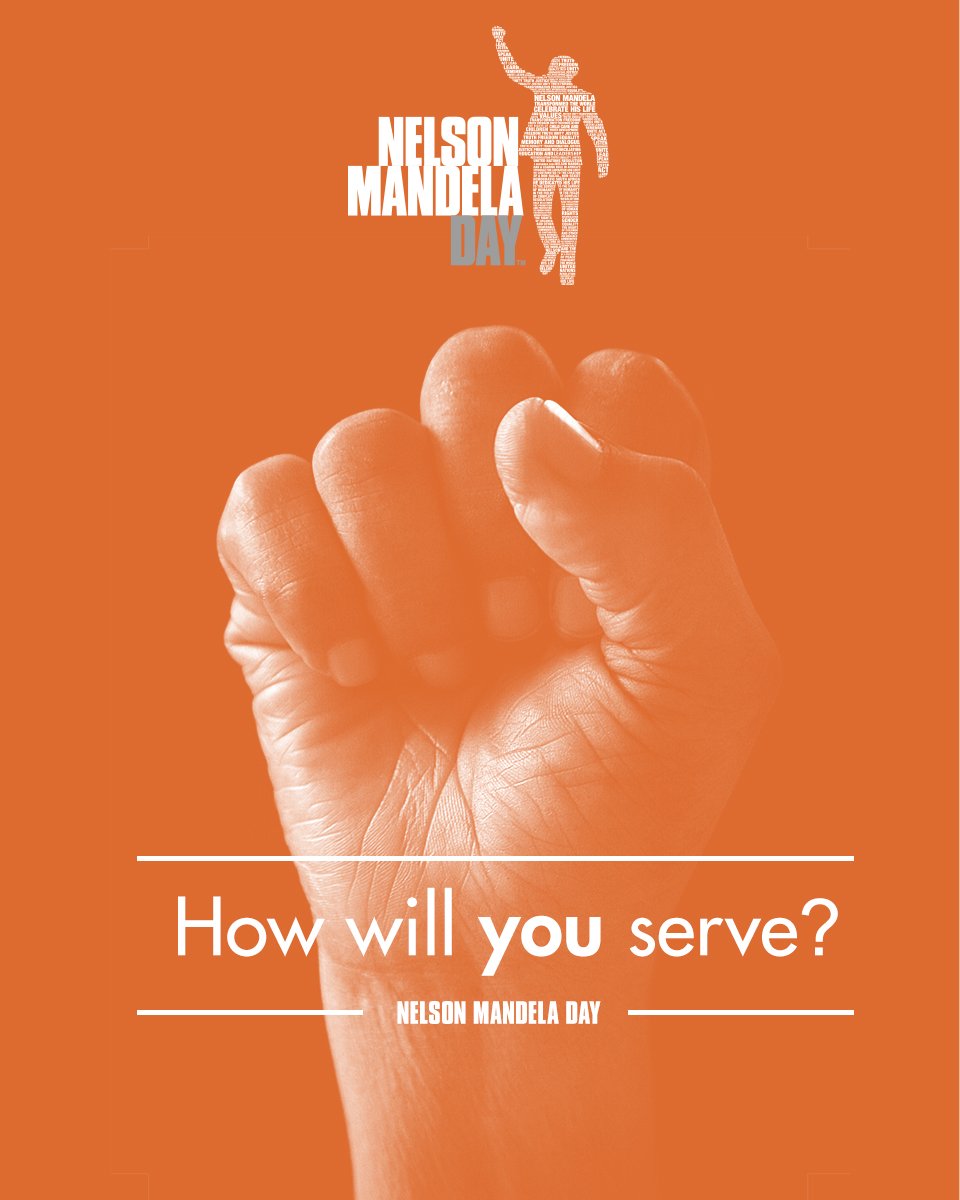 NelsonMandela's tweet photo. Each &amp; everyone of us has the ability &amp; the responsibility to change the world for the better #MandelaDay #Ubuntu https://t.co/5VnJX58iIs