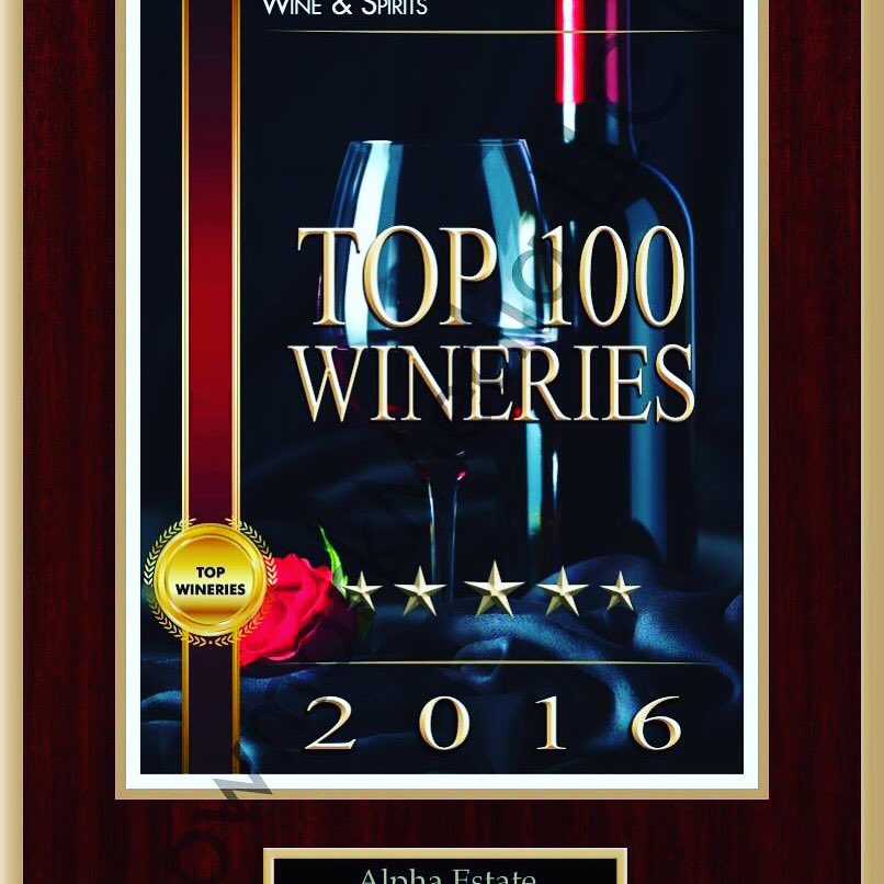AlphaEstate's tweet photo. #2016top100 @AlphaEstate #wine&amp;aspirins https://t.co/vrD3mhqQf7