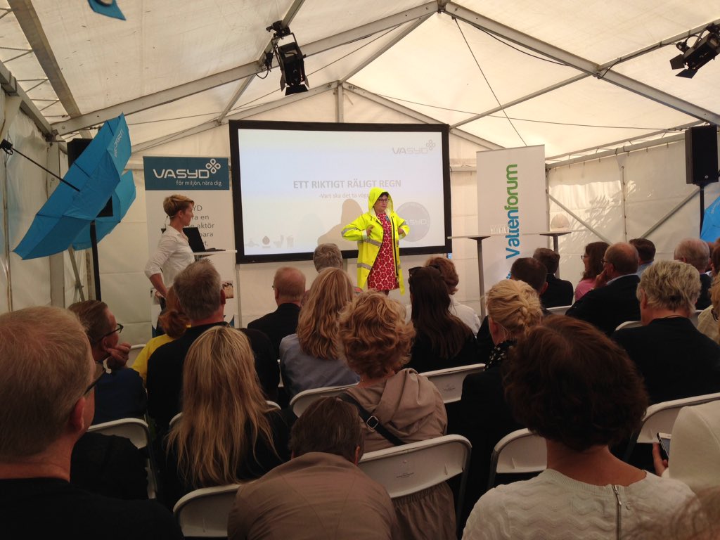 Hur kan vi möta framtida skyfall o översvämningar? Vad ska vi värdera? Vad ska finnas i våra källare? #vattenforum