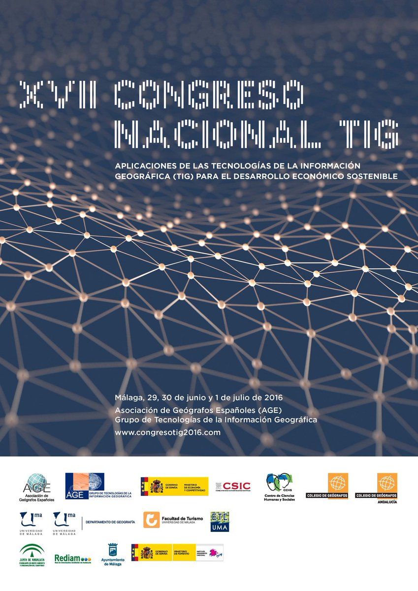 GIS_and_Beers's tweet photo. Disponibles las actas del XVII Congreso Nacional TIG https://t.co/17KFzg56NT vía @nosolosig @congresoTIG2016 #TIG https://t.co/gZQVAiXPjy