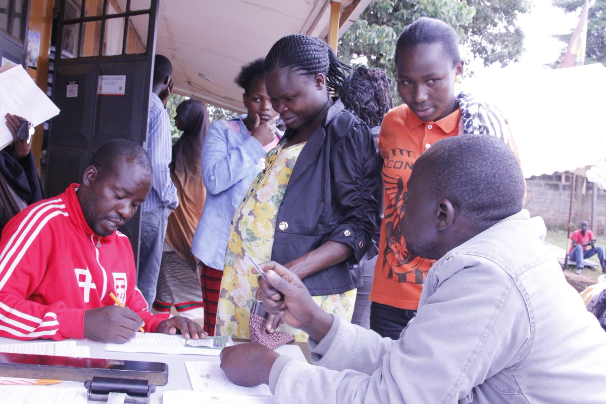 keyempowerment's tweet photo. Successful #IdForLife #UnaBelong Campaign in Langata constituency. https://t.co/f2tNDplVNc