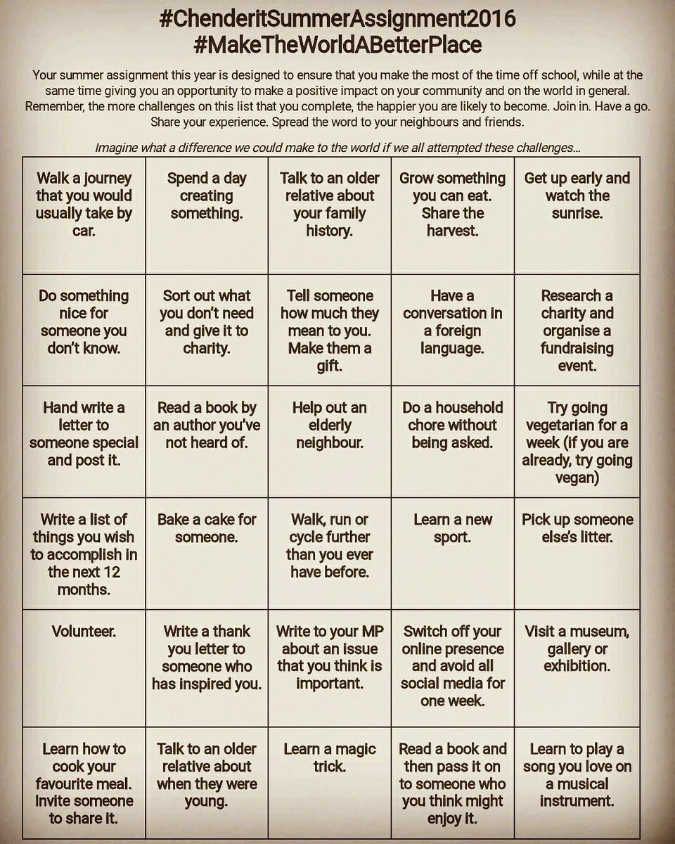 VisitBanbury's tweet image. Hello local schools @BloxhamSchool @TudorHallSchool @aatbanbury @aatharriers @NorthOxAcademy #summerassignment