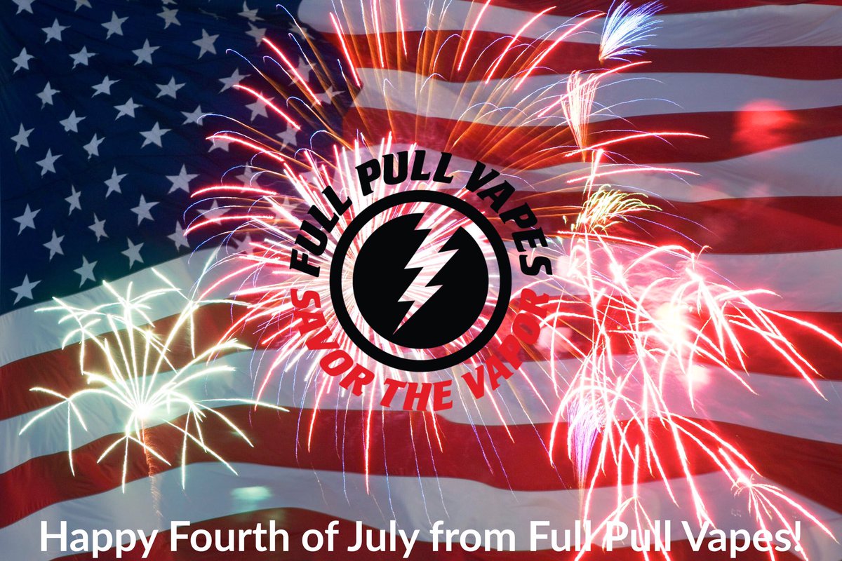 FULLPULLVAPES's tweet photo. 💥🇺🇸Happy Fourth
#IndependenceDay #4thofjuly #summer2016 #bbq #vape #Savorthevapor #vape #ejuce https://t.co/UNKeq1bKI8