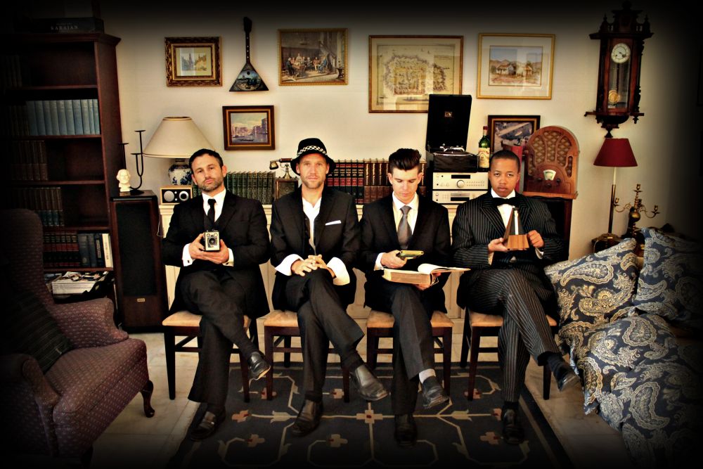 Artistency's tweet image. A little swing can't hurt! :P artistency.com/electro-swing-…