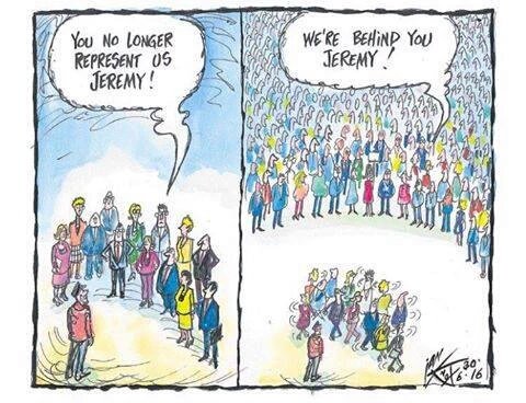 Kinnock declared “I’m not leaving this party, it’s OUR party!”
No Neil, party belongs to the members.
Democracy eh