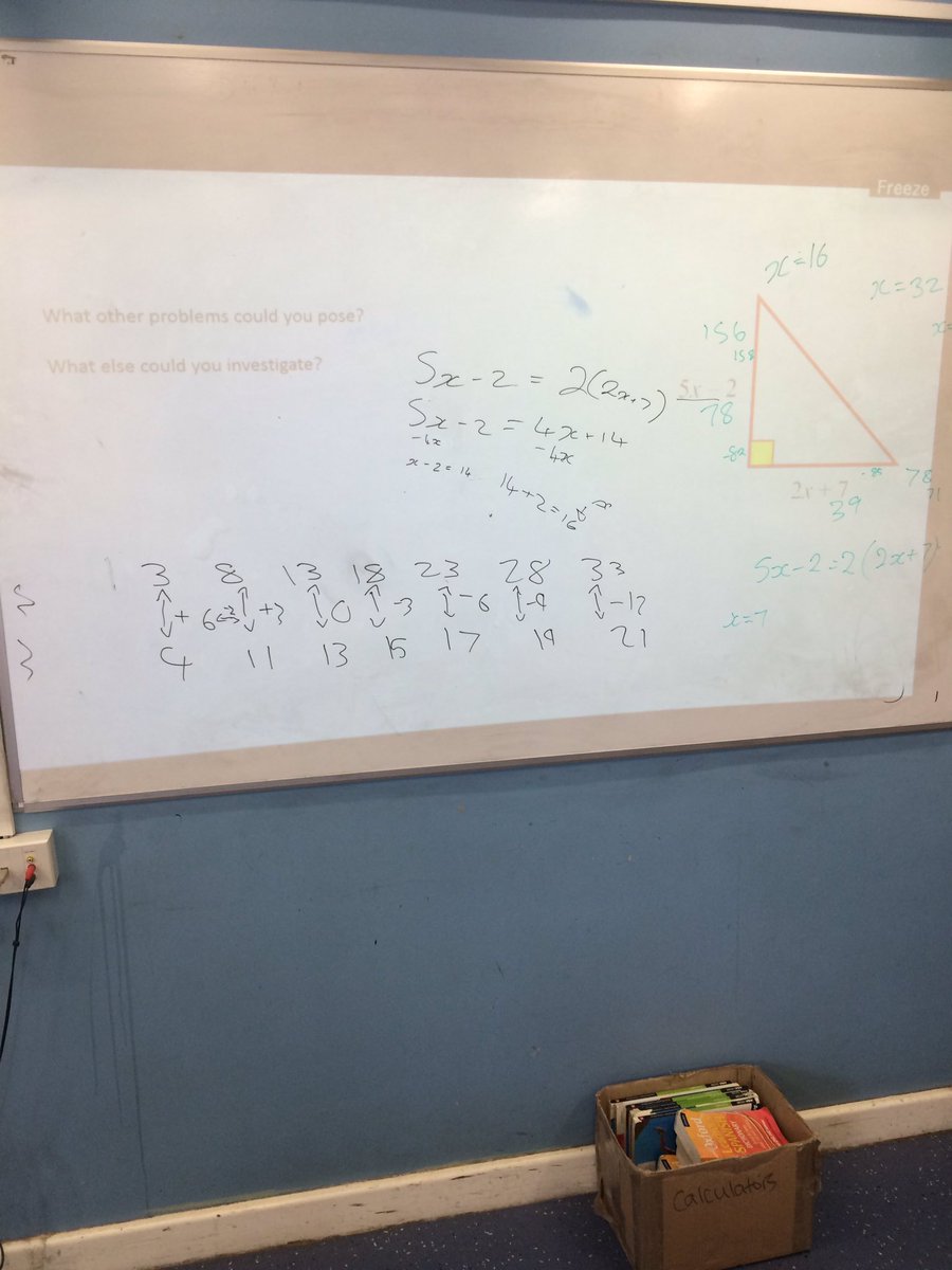 iccamsadmin's tweet image. @StBenedictDerby students in great #wholeclass #collaborativediscussion on @ICCAMS_Maths