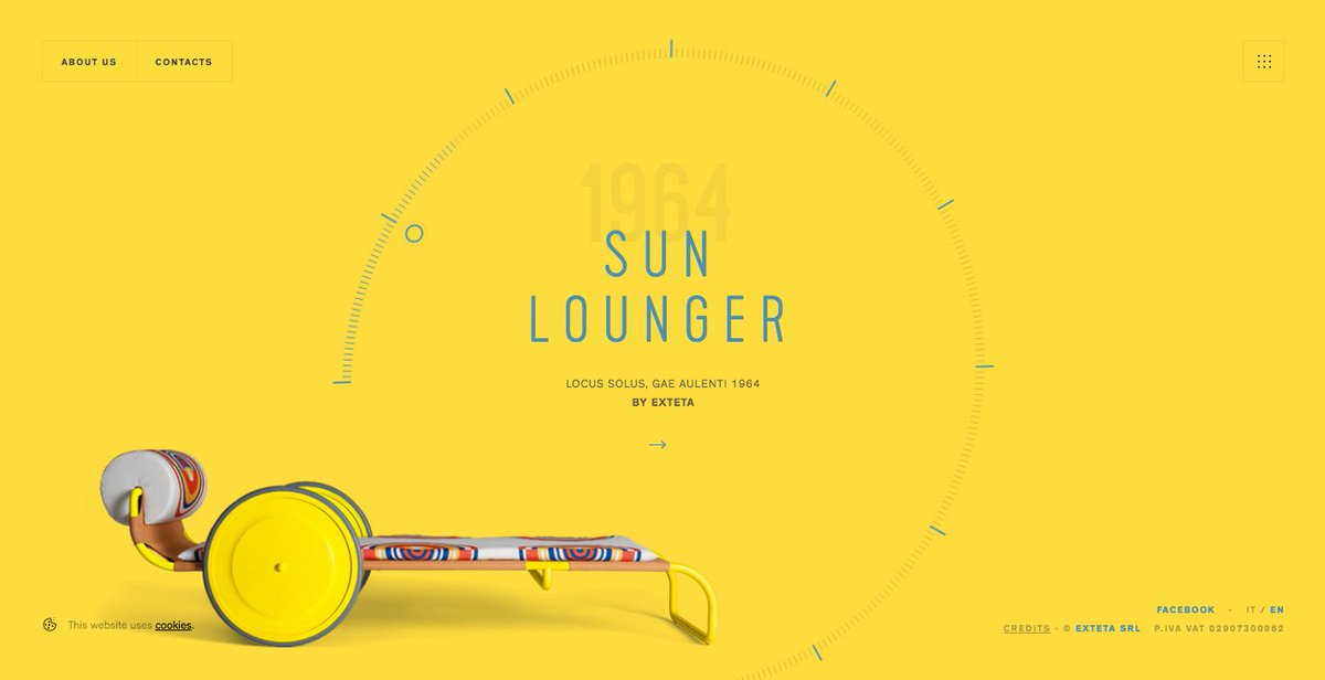 awwwards's tweet photo. #SOTD goes to LOCUS SOLUS By @GustoIDS (Italy) for #Exteta
https://t.co/8lVqlkzCDu #WebInspiration https://t.co/Tr3GPFCX1N