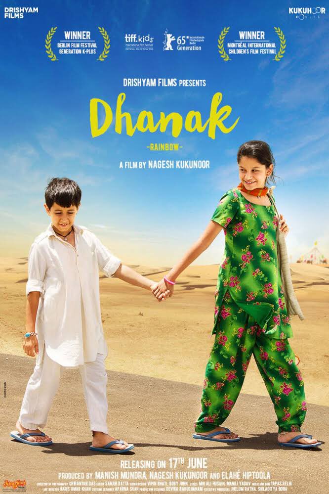 @hetalgada19 #HetalGada #KrrishChhabria u r awesome, LovelyFilm Go & See the film #Dhanak @Dhanakthefilm @nkukunoor