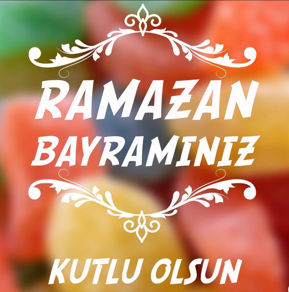 Tüm günlerimizin #bayram tadında
Yaşanması dileğiyle...
Hayırlı bayramlar...