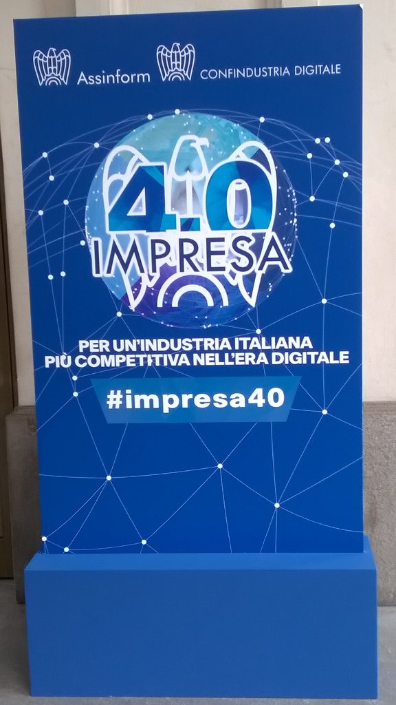 gergtamasi's tweet photo. Il digitale è il futuro per tutte le imprese! #impresa40 @assinform @confdigitale @Brianza_Restart https://t.co/6CCmTuhPDu