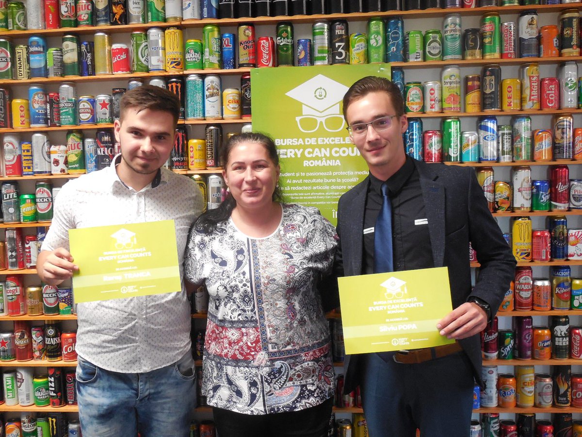 Felicitări câştigătorilor primei ediţii a programului Bursa de Excelenţă Every Can Counts!