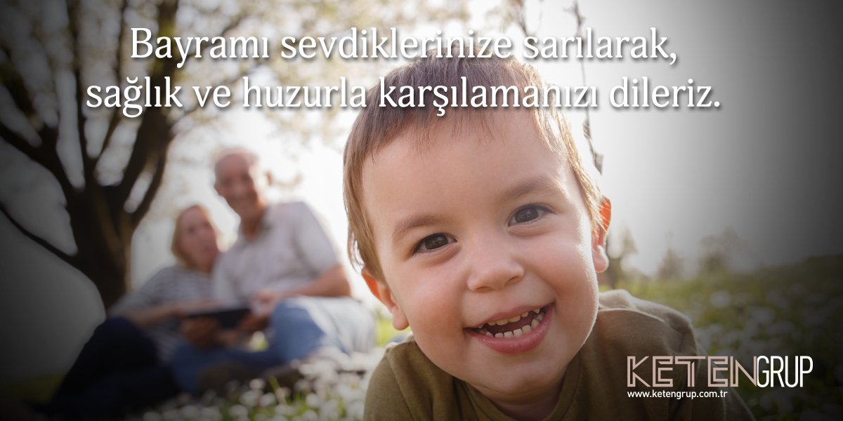 Bayramı sevdiklerinize sarılarak, sağlık ve huzurla karşılamanızı dileriz.