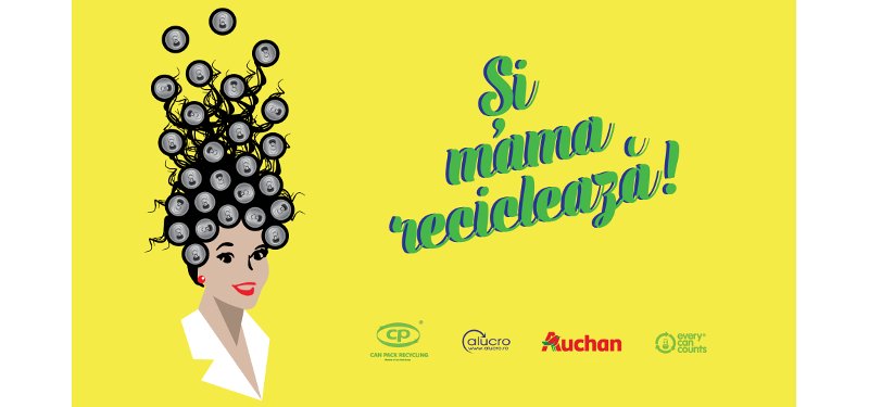 O nouă campanie dedicată reciclării dozelor #SiMamaReciclează
everycancounts.ro/si-mama-recicl…