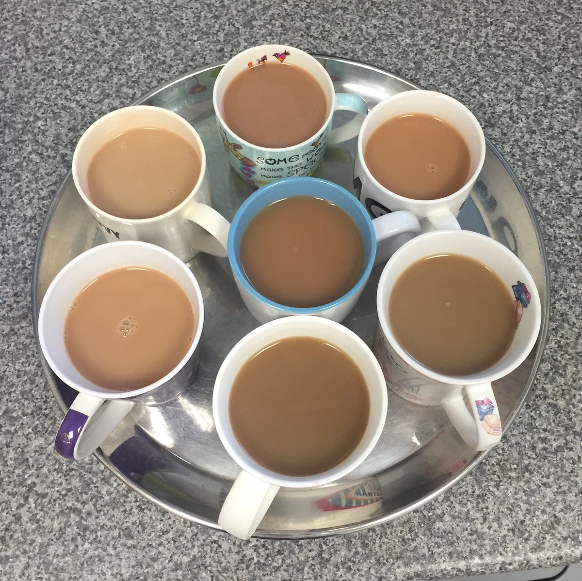 StEdwardsColl's tweet photo. The #SECPowerhouse (our administrative machine) has a mid-morning refuel and is ready for the day ahead. https://t.co/p7QuWT0dZq