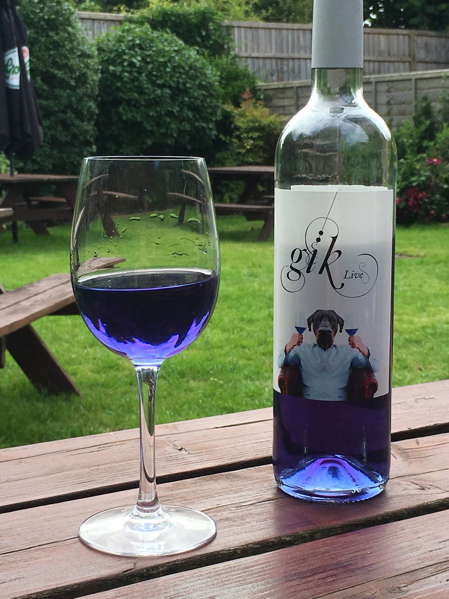 FoxFuntington's tweet photo. @wave105radio - GIK wine has made its way to sussex.... #enjoytherevolution https://t.co/vqtsqmKYuH