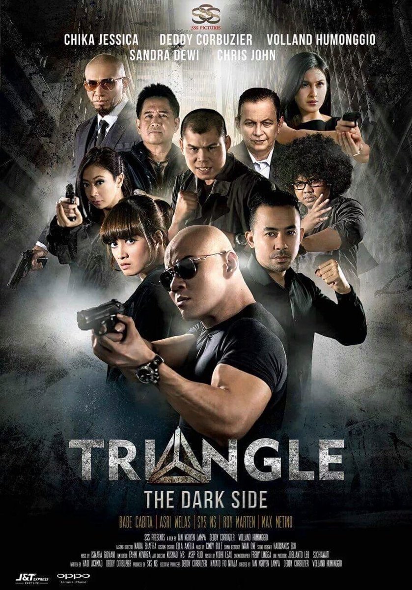 Triangle The Dark Side (2016)