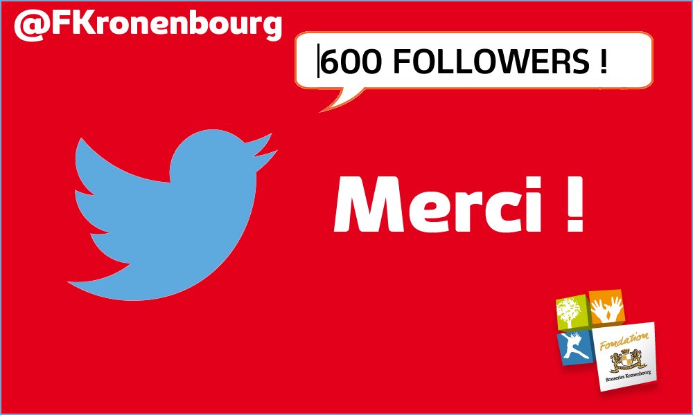Vous êtes plus de 600 à nous suivre ! Un GRAND Merci ! 👏 😃
