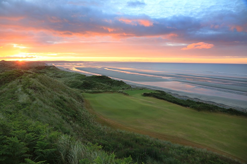 Royal County Down - new 10th hole on Annesley Course. 3 min of sunshine today. @RCDProshop <a href="/GOLFSelect/">GOLFSelect</a> <a href="/RoryDoran/">Rory Doran</a>