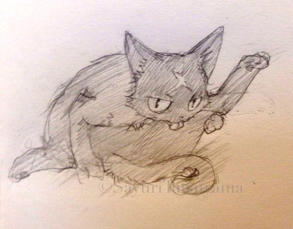 オトコの身だしなみ
#さるりラクガキ 20枚目 