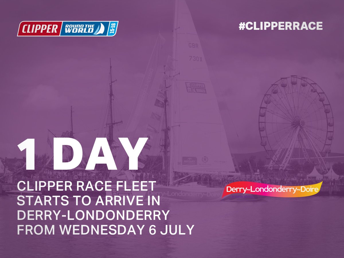 Clipper Round the World Yacht Race tweet media