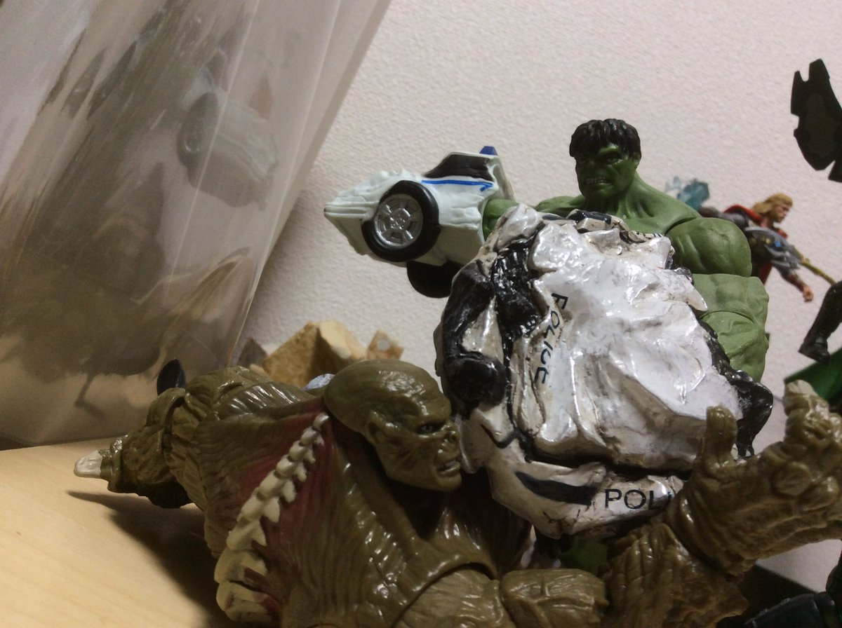 アボミネーション！ #Hasbro #HasbroMarvel #Marvel #MCU #Avengers