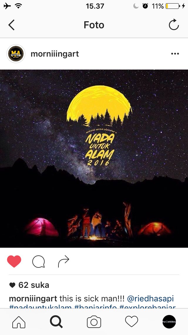 siap siap acara hebat ini 👌 15,16,17 juli 2016