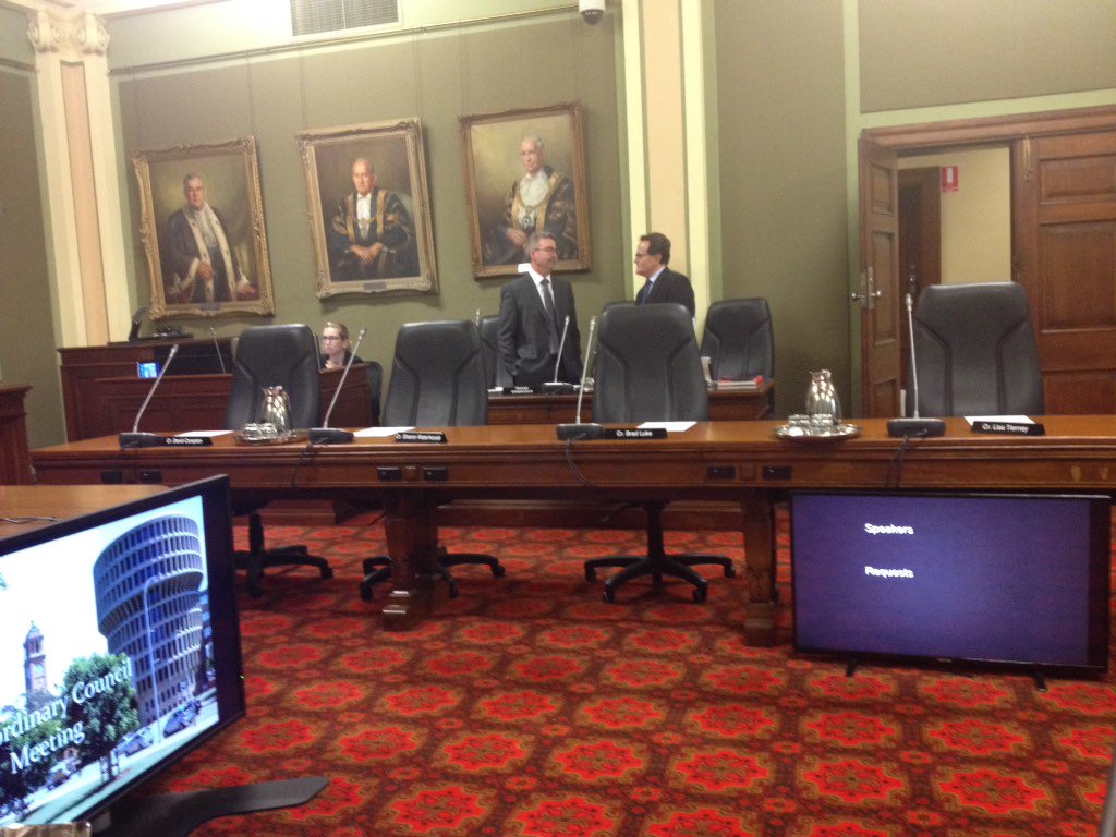 JasonDunnWard4's tweet photo. Liberal Councillors are a "No Show" again at @CityNewcastle to hear their own rescission motion https://t.co/Vc3iLIG3BL