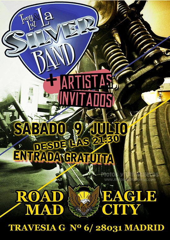 MOTOSYULM's tweet photo. 9 Julio https://t.co/DOEydL7TGp ¡entrada GRATIS! #moto #motos #moteras #moteros #bikerboys #custombiker #RockStar https://t.co/4fxZpL4BSz