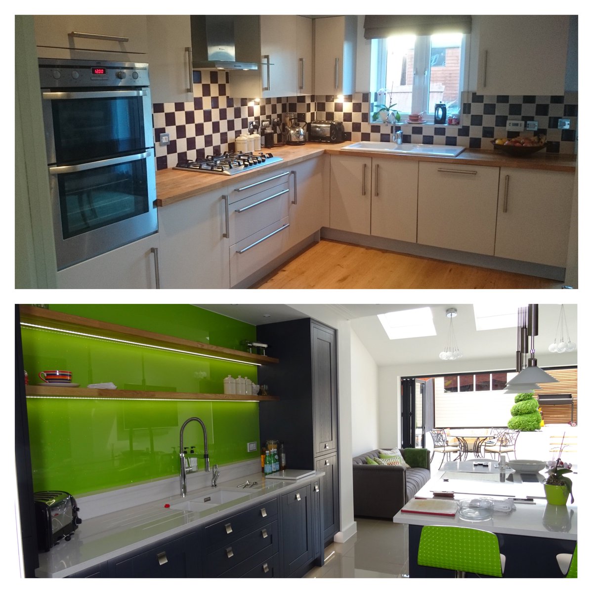 Kitchen_Erg's tweet photo. Boom! Another amazing @Kitchen_Erg transformation - designed, supplied &amp; fitted by Kitchen Ergonomics 😀 https://t.co/mOh4qF3cMf