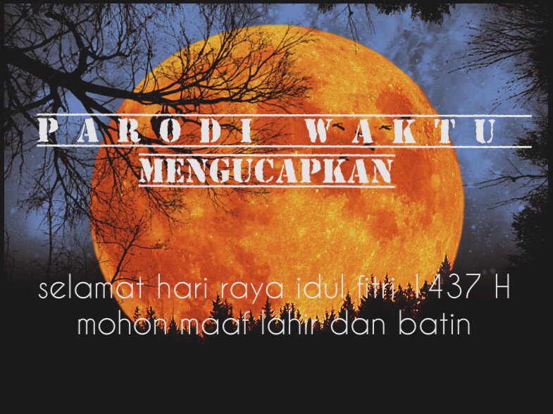 mohon maaf lahir batin 🙏