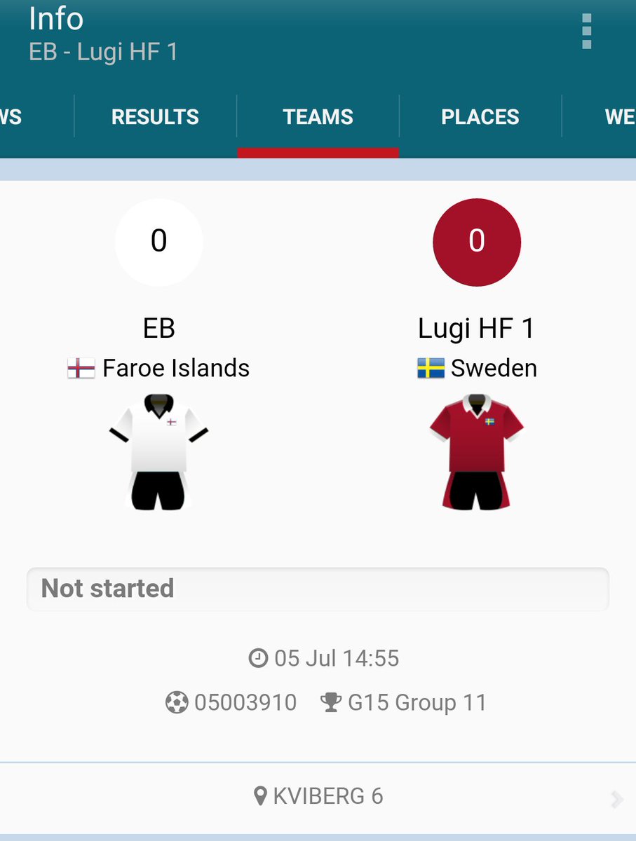 LugiF01's tweet photo. Partillecup dag 1.
Match info på bilder nedanför 
#forzalugi #partillecup https://t.co/skuAh8OvtU