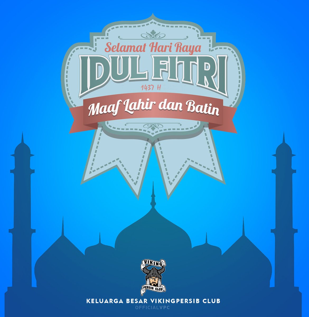 officialvpc's tweet photo. Keluarga besar VPC mengucapkan, selamat hari raya Idul FItri Mohon Maaf Lahir &amp; Batin. https://t.co/2taRs6sHbi