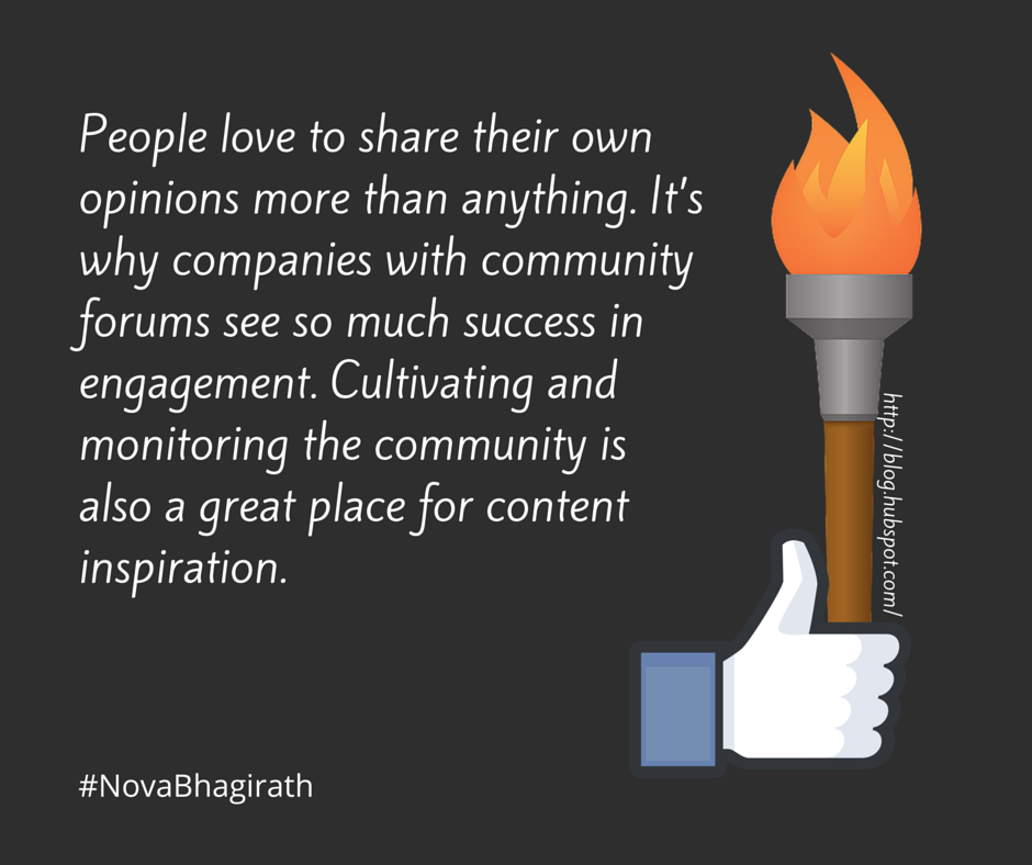 sociallysagar's tweet image. #Communityforums: A #successful way to increase your #engagement rate! #SocialMediaMarketing