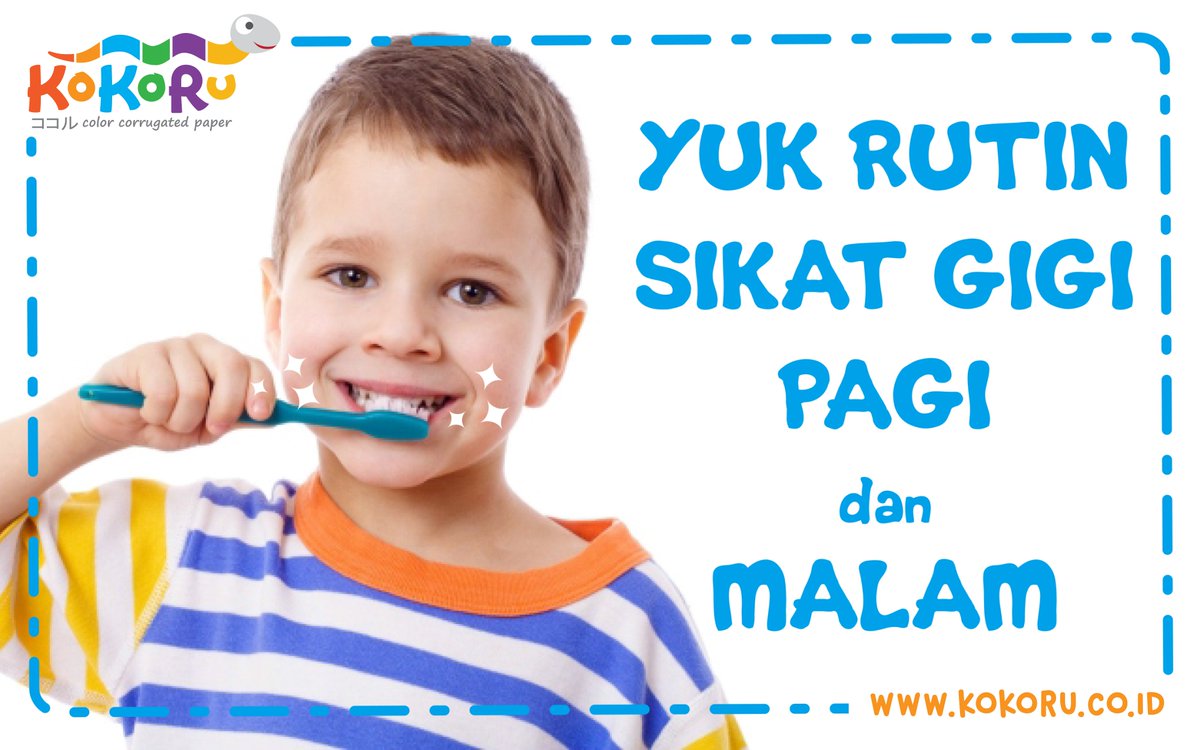kokoru_paper's tweet photo. Kesehatan gigi & mulut sangat penting. Karena, gigi merupakan alat bantu pencernaan yg sangat penting.#KokoruTrivia https://t.co/mIX3cCY4gr