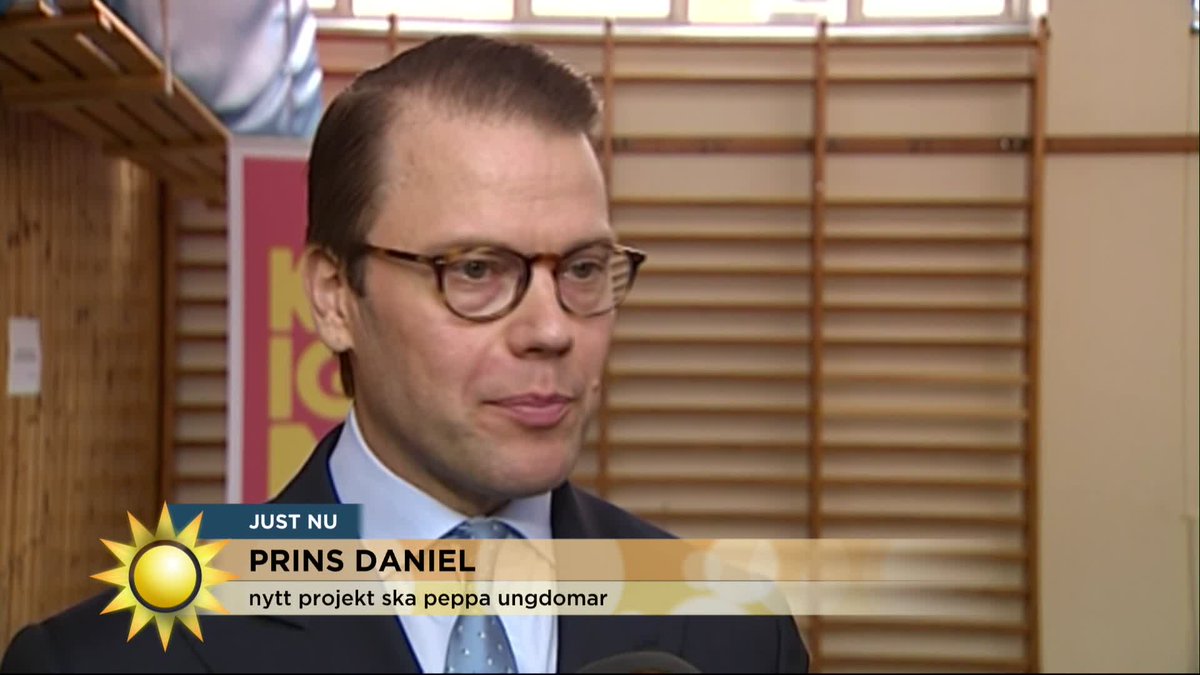 Nyhetsmorgon's tweet photo. EXKLUSIVT Prins Daniels nya satsning "gen pep" ska få unga att bli mer aktiva! https://t.co/XpsekFXedg #almedalen https://t.co/tB73ZGGdSa