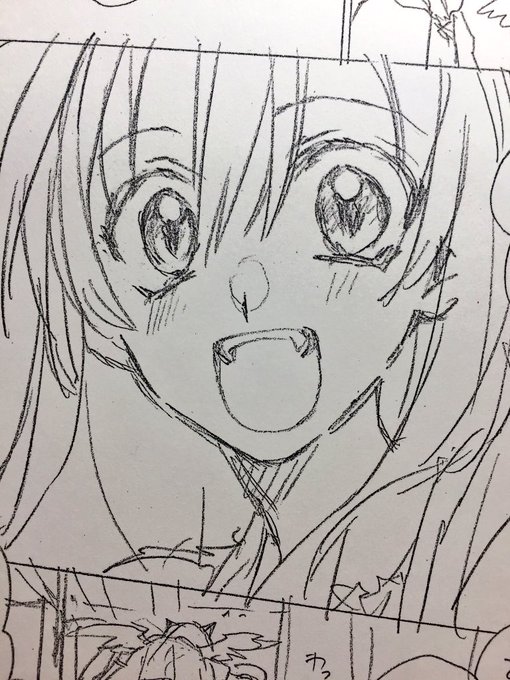 種村有菜原画展 悪魔にchic Hack 原画一挙公開 とまろぐ