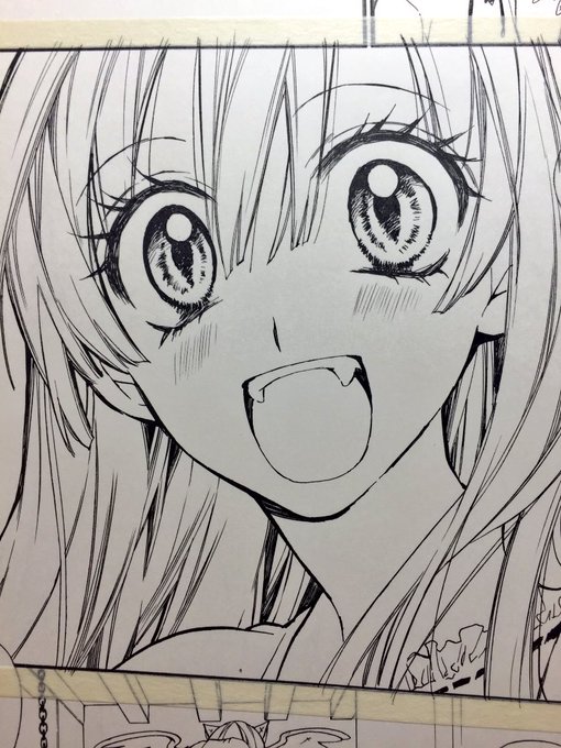 種村有菜原画展 悪魔にchic Hack 原画一挙公開 とまろぐ