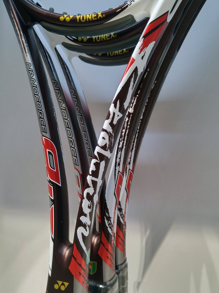 弾きが冴える前衛専用モデル「NANOFORCE 8V REV」の新デザイン