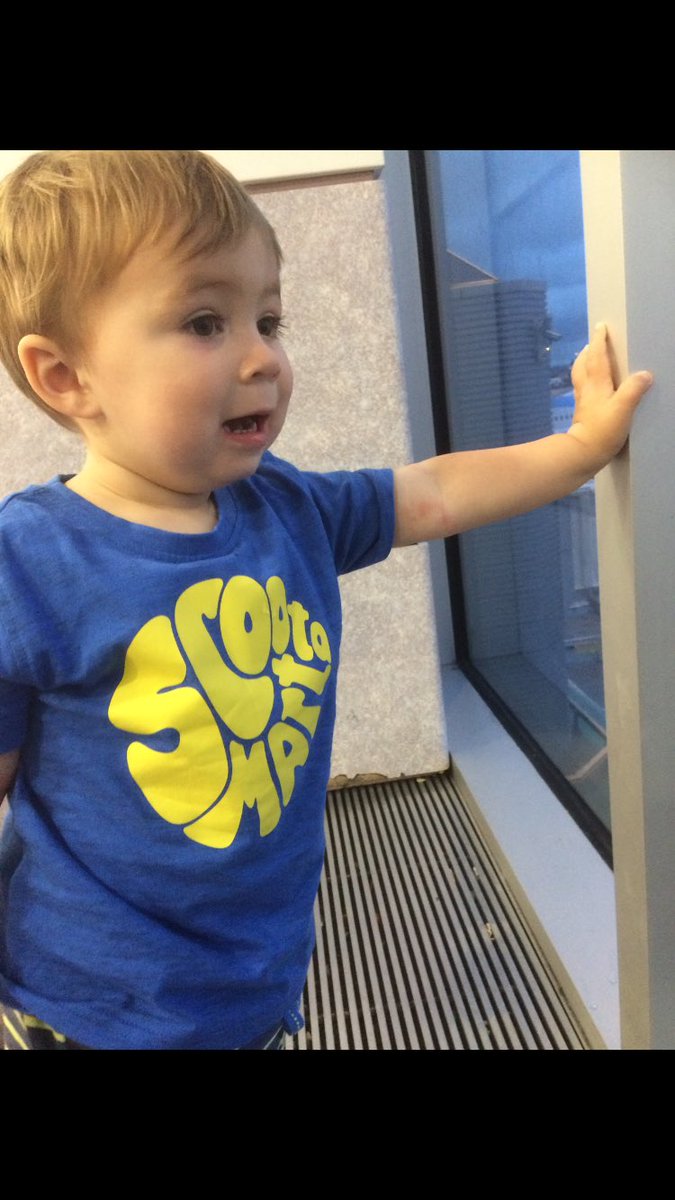 Scootamart's tweet photo. Little Louis off to learn his trade #scootamart #awayoflife https://t.co/ZpafnkFm6n