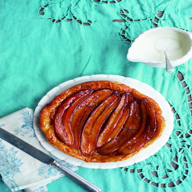 KiddyCharts's tweet photo. Enjoy with family & friends Banana tarte tartin https://t.co/2eLFIuFWcq @CooperativeFood #easypudding https://t.co/iO4ynGpg8W