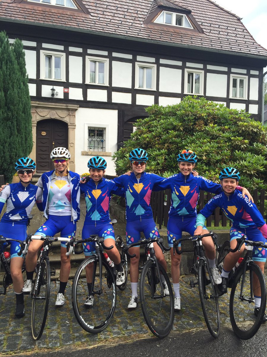 Our 6 rider team for <a href="/TourDeFeminin/">Tour de Feminin</a> is now complete with the arrival of <a href="/PetaMullens/">Peta Mullens</a> #RoxsoltLadies