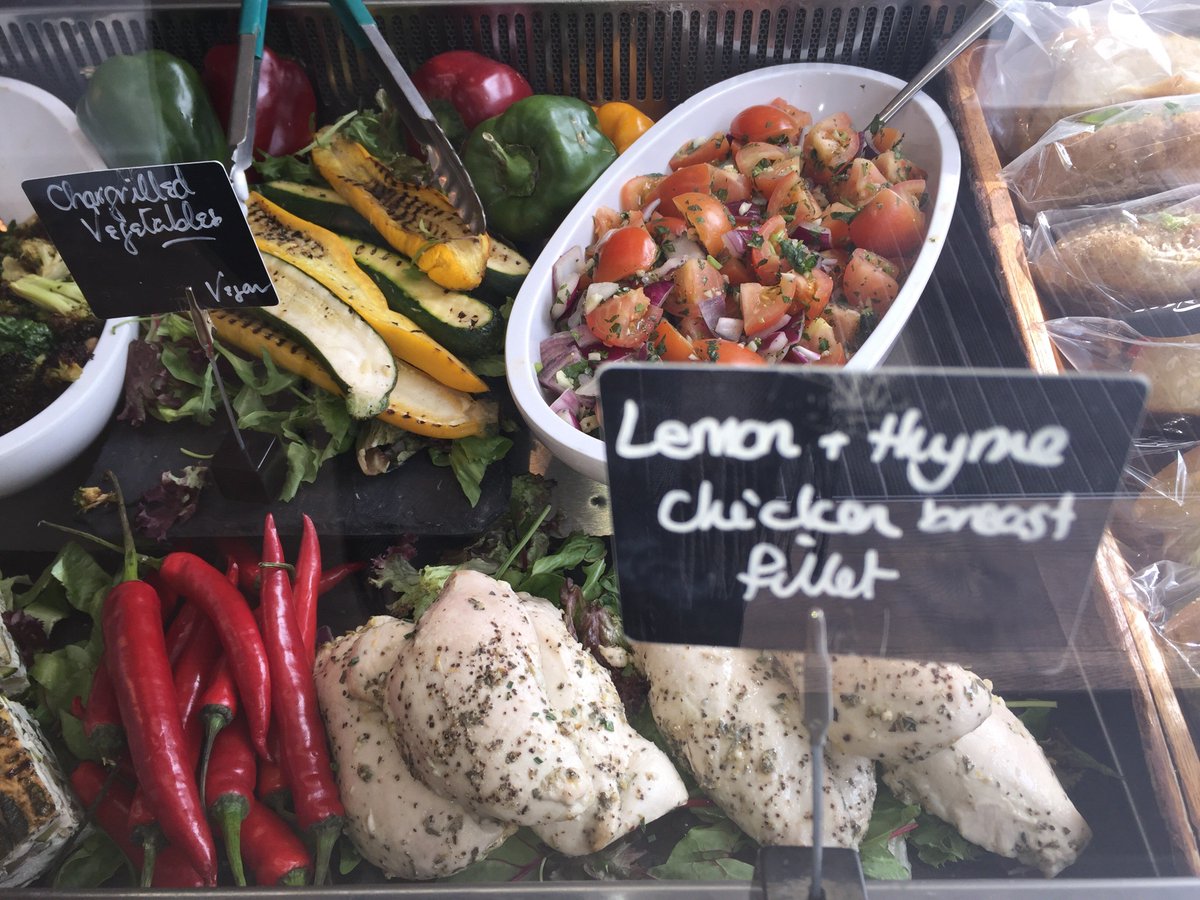 What's your favourite #Cafe1505 Salad of The Day? Head down and see what we have on offer today! :)