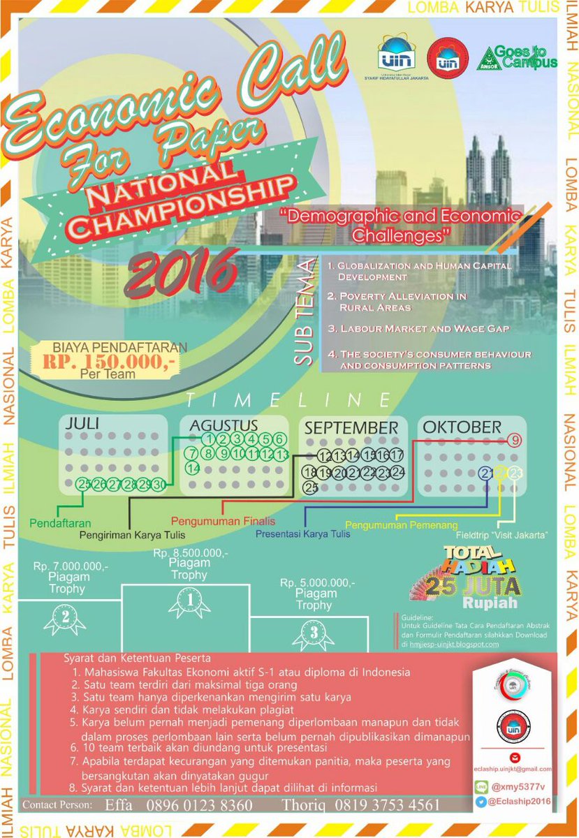 #InfoLoker #eLowker Call for Paper “ECLASHIP” 2016 dlvr.it/LkDrCT