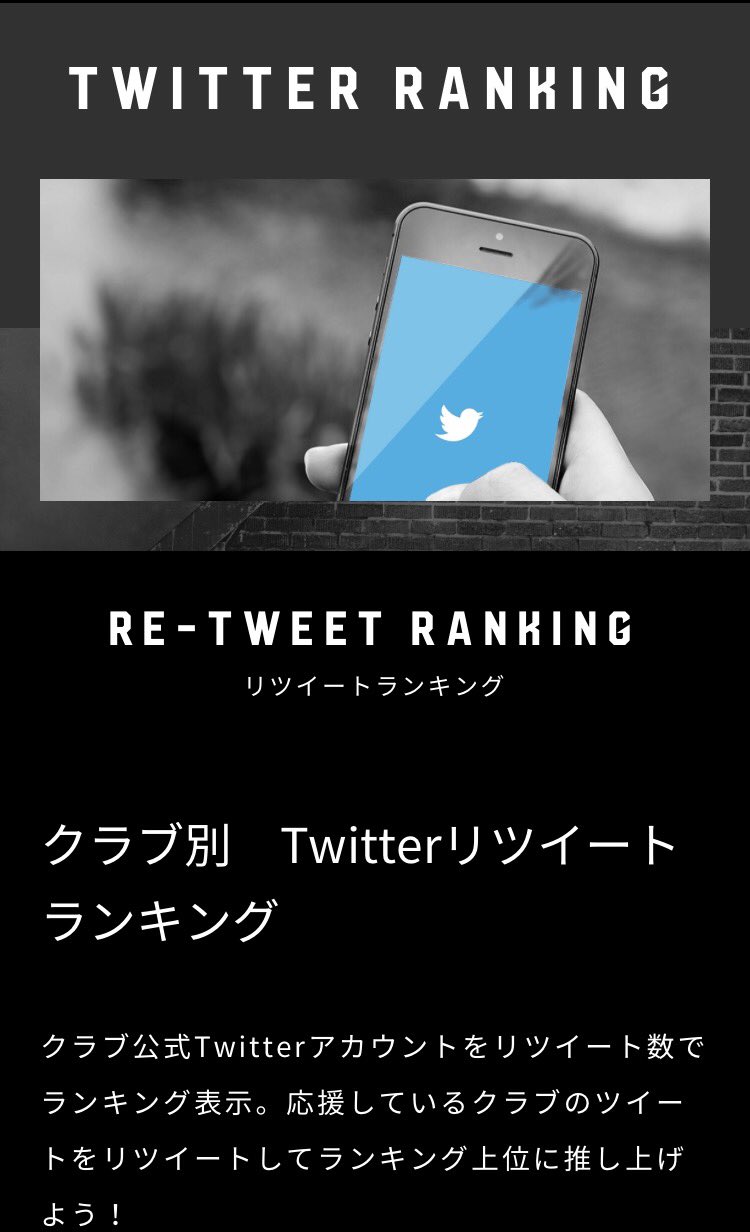 B.LEAGUE（Bリーグ） on X: クラブ別Twitter RTランキングを更新！応援しているクラブのツイートをリツイートしてランキングを上位に！  t.coNdcmaj99nJ #Bリーグ B.LEAGUEは全クラブがTwitterアカウント運用中！  t.cosLMc0W1bK5  X