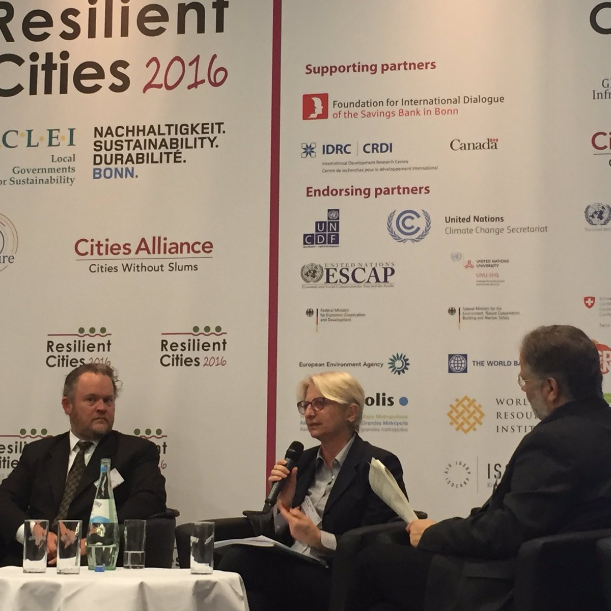errecavallo's tweet photo. #mariaberrini speaking @OpenEuropeanDay about #Milano project on #ClimateChangeAdaptation financed with #Europe fund https://t.co/rHIHGZDrmO