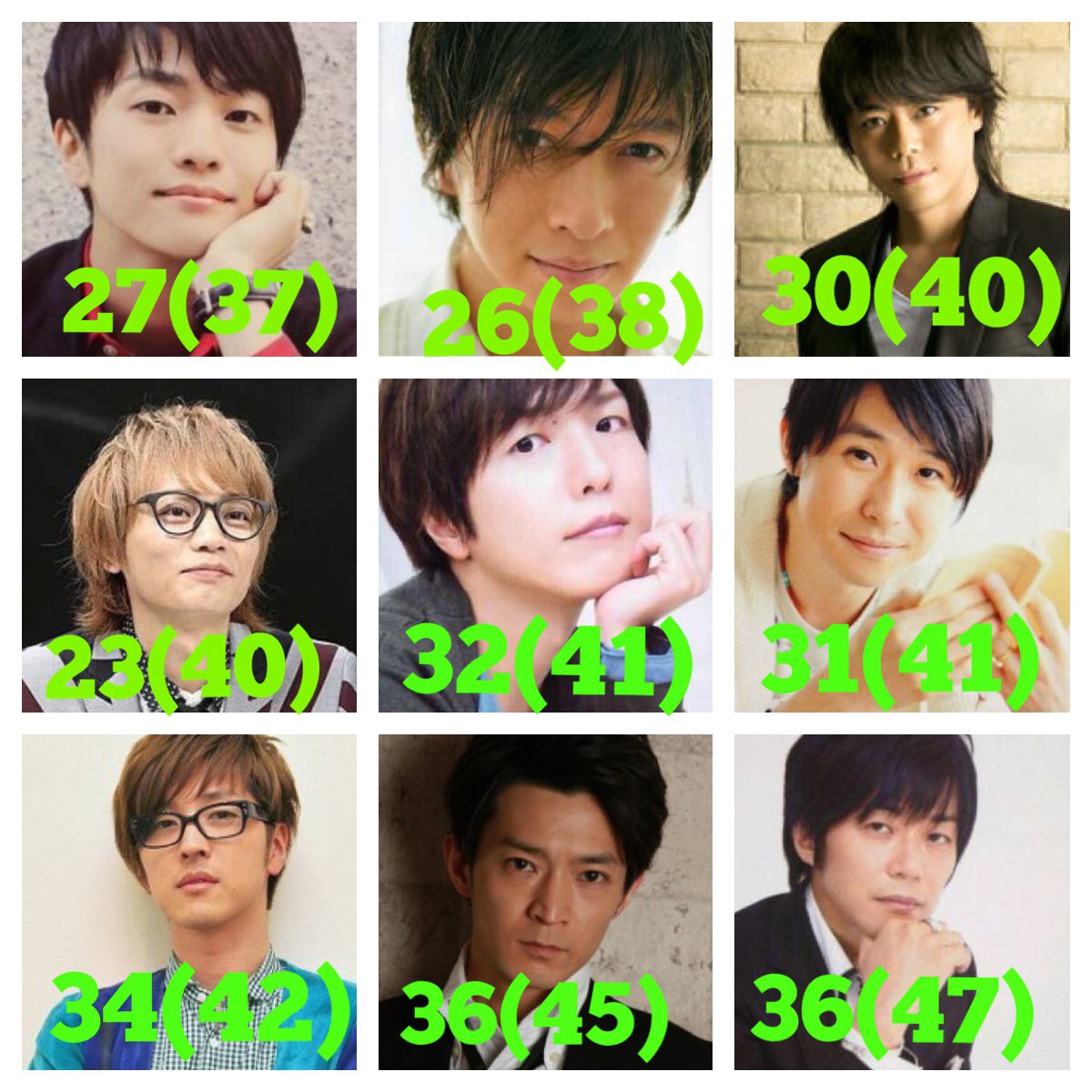 まーひーれんじゃー Twitter પર 声優についての知識が全くない友達に写真見せて声聴かせて年齢予想してもらったんだけど 声優さん 偉大ですね 浅兄はもう詐欺だよね 予想年齢 実年齢 まーひーれんじゃー Twitter પર 声優についての知識が全くない友達に写真見せて声聴かせて年齢予想してもらったんだけど 声優さん 偉大ですね 浅兄はもう詐欺だよね 予想年齢 実年齢