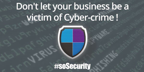 soVisionIT's tweet photo. Protect your business and its future before it's too late https://t.co/n3VxUDf7hZ #CyberSecurity #soSecurity https://t.co/J04CDBCCMN