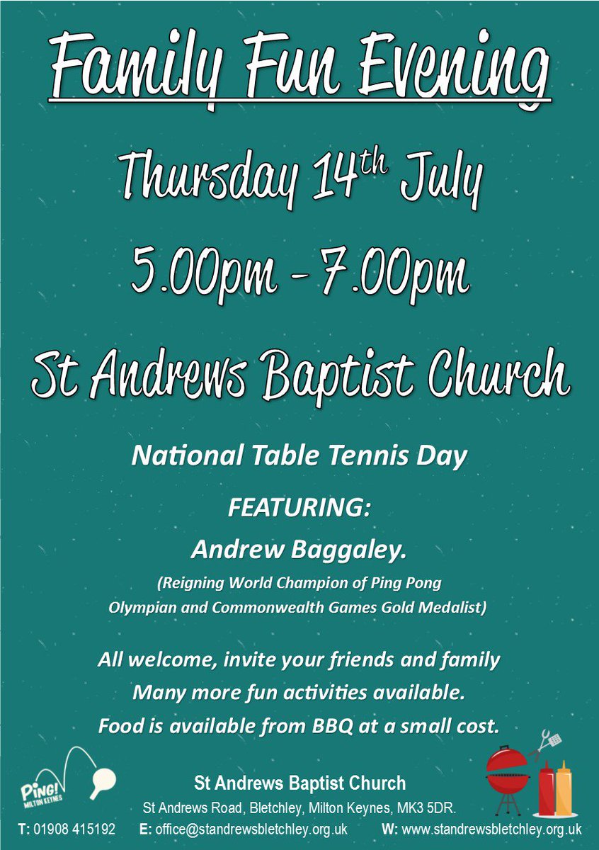 St Andrews Bletchley tweet media